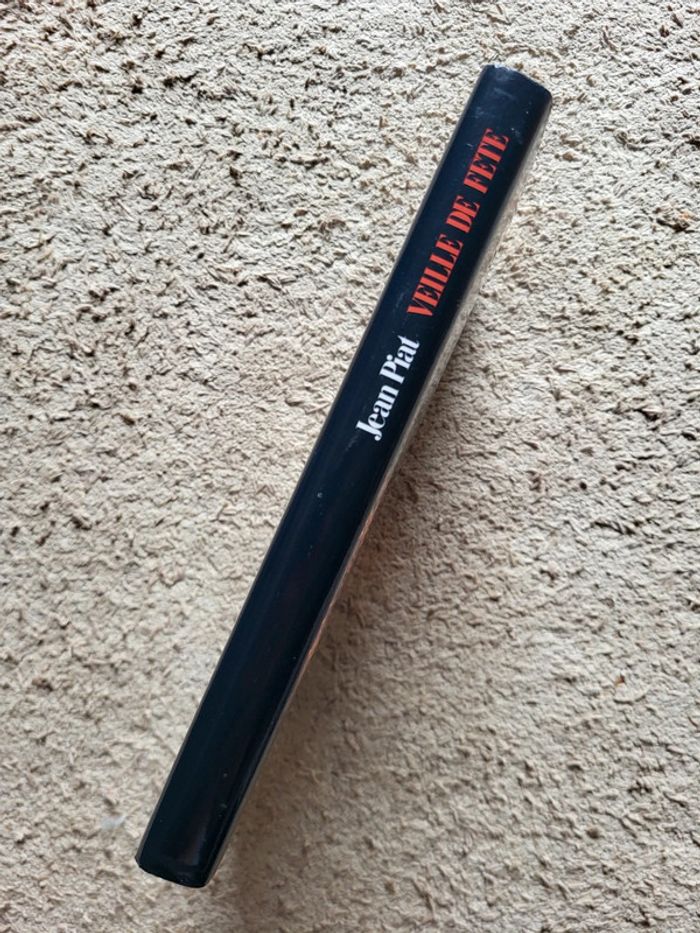 Livre relié "Veille de fête" de Jean Piat - photo numéro 4