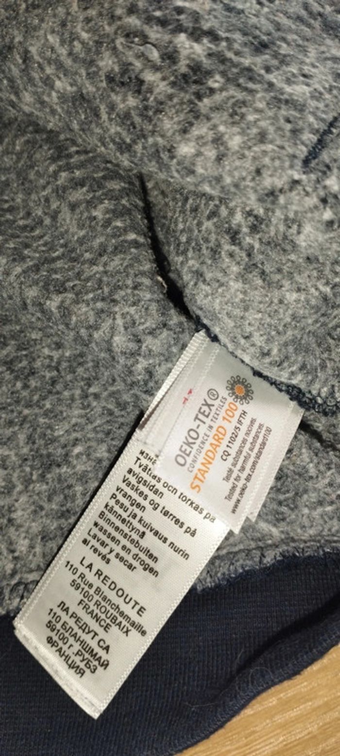 Survêtement bleu marine et vert - photo numéro 11