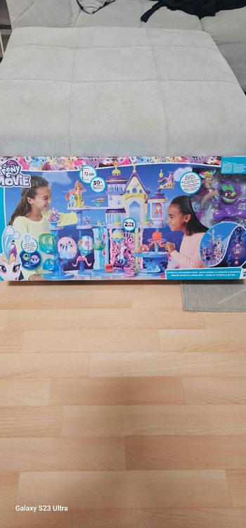 Coffret My little pony Grand château