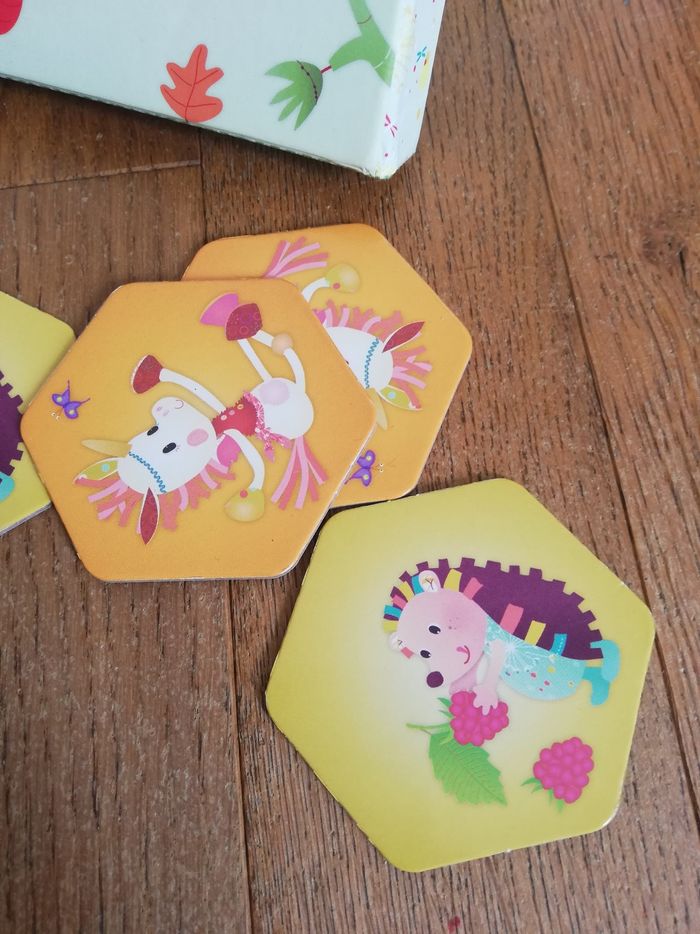 Jeu de mémoire Memo Forest - photo numéro 2