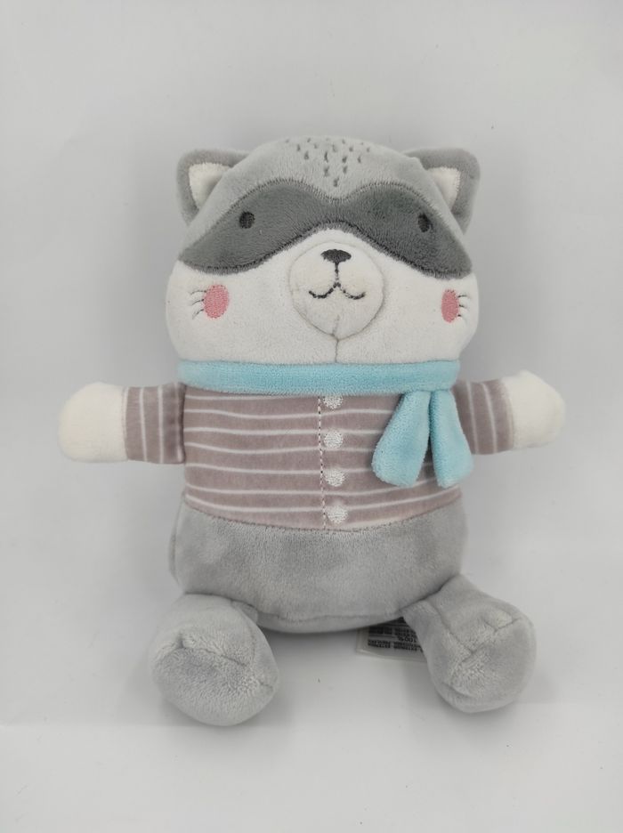 Peluche Raton Laveur Mots d'Enfants