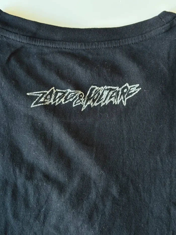 T-shirt noir zadig et voltaire tigre - photo numéro 7