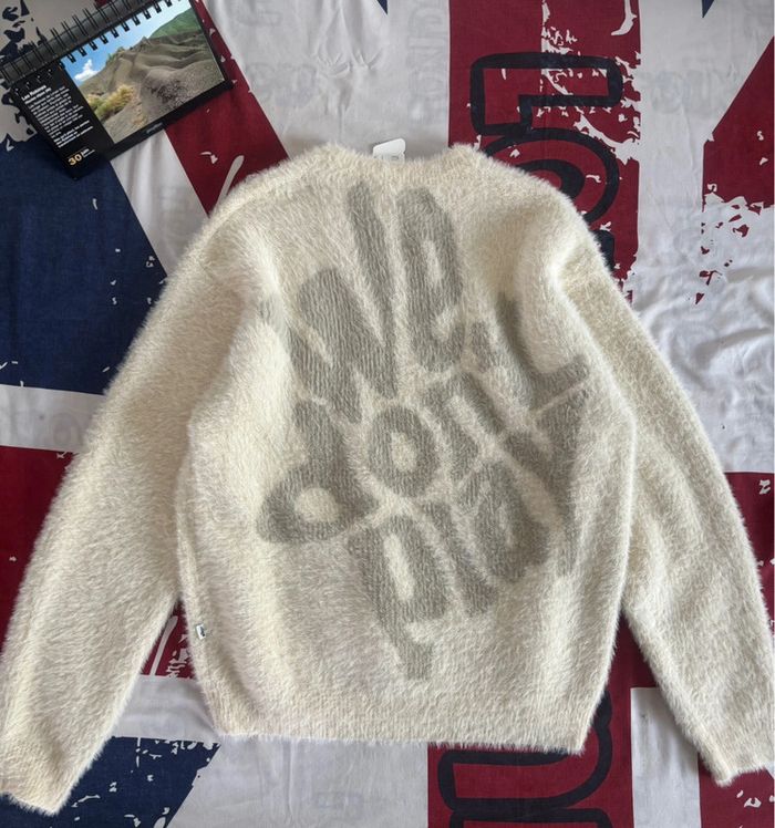 Pull style fourrure Human With Attitude HWA taille grand pour un S oversize - photo numéro 6