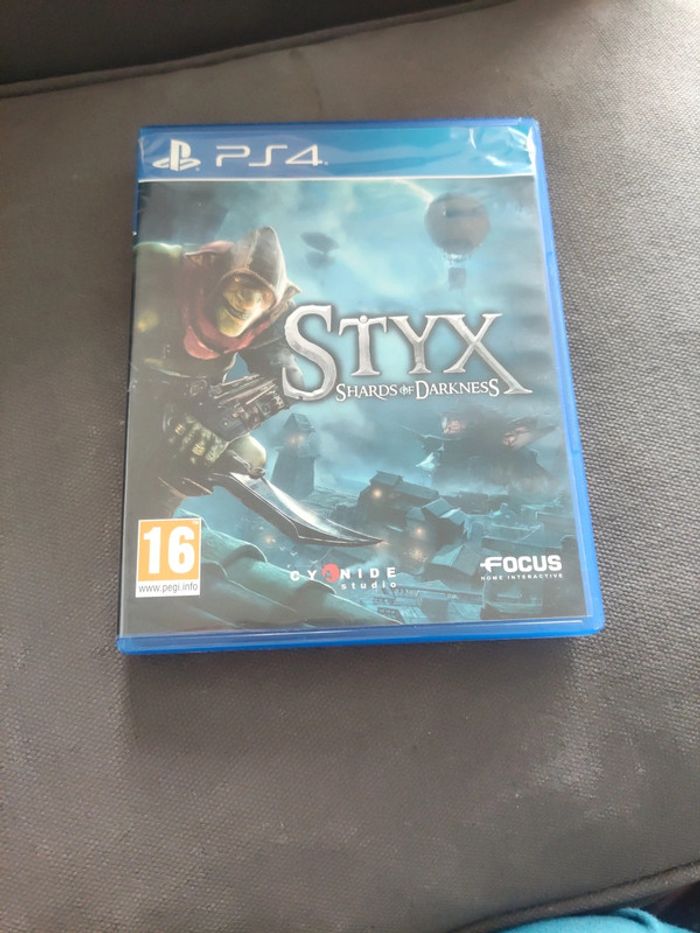 Styx shards of Darkness ps4