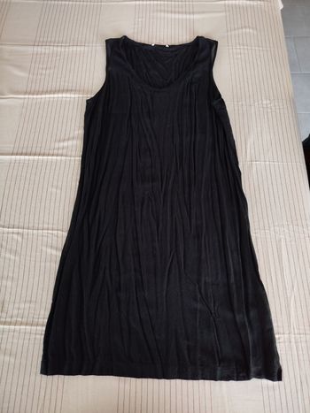 Robe courte noire Kiabi taille M