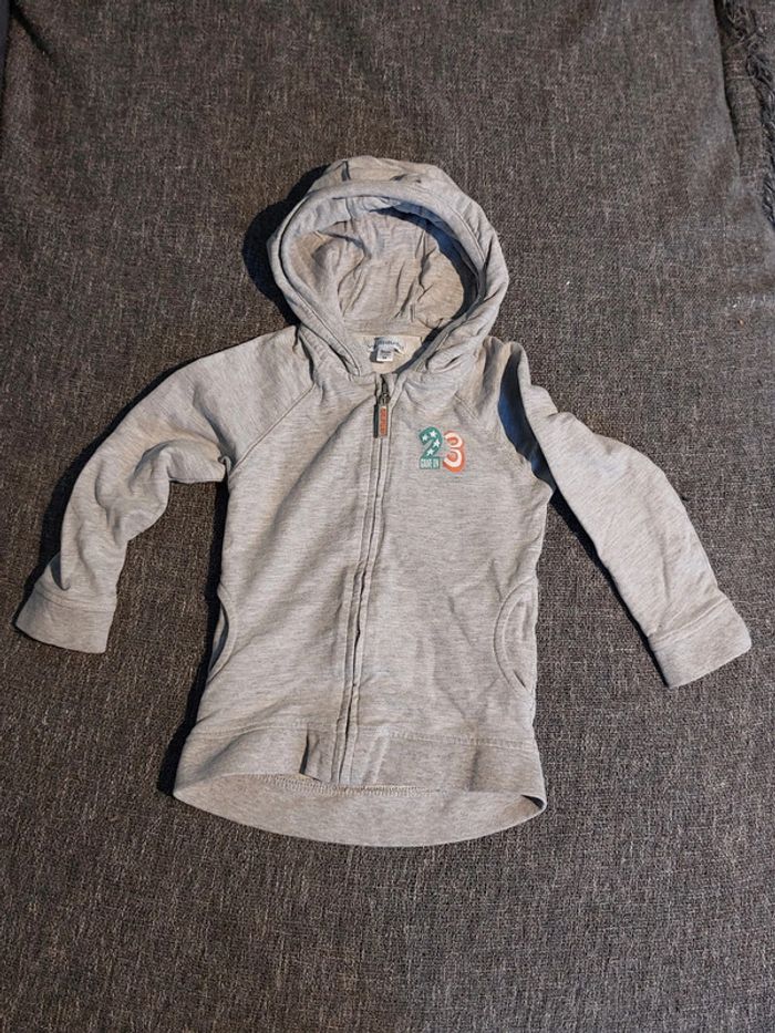 Gilet zippé