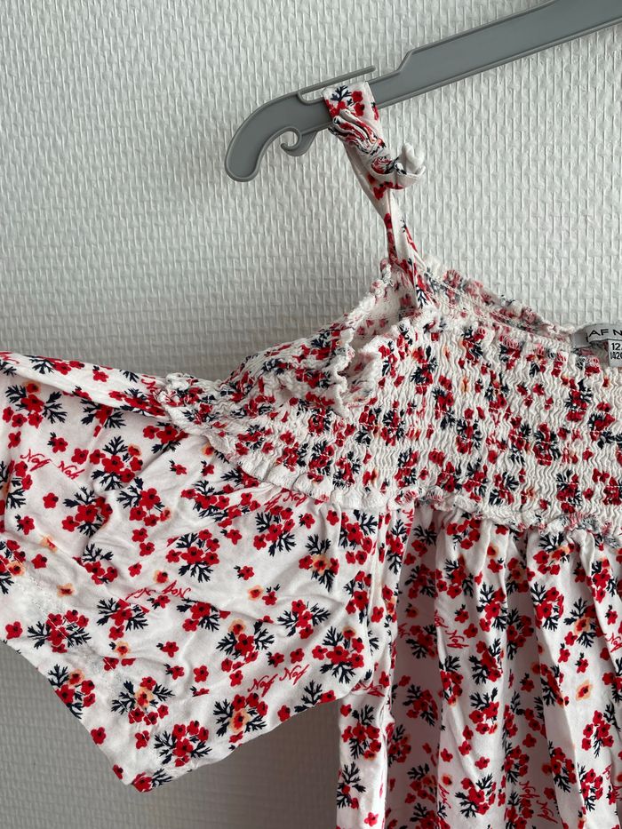 Haut à fleur naf naf 12 ans - photo numéro 4