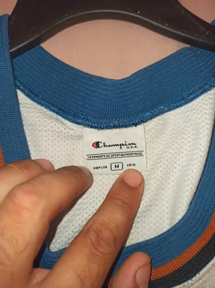 Maillot Jordan wizard taille M - photo numéro 2
