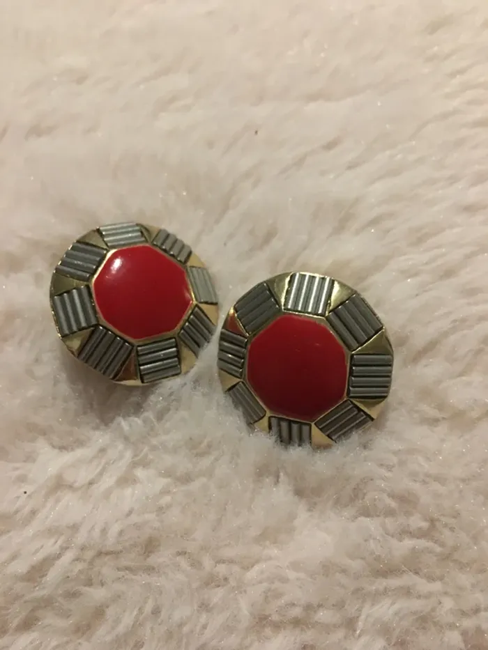 Boucles d’oreilles Vintage Orena - photo numéro 2