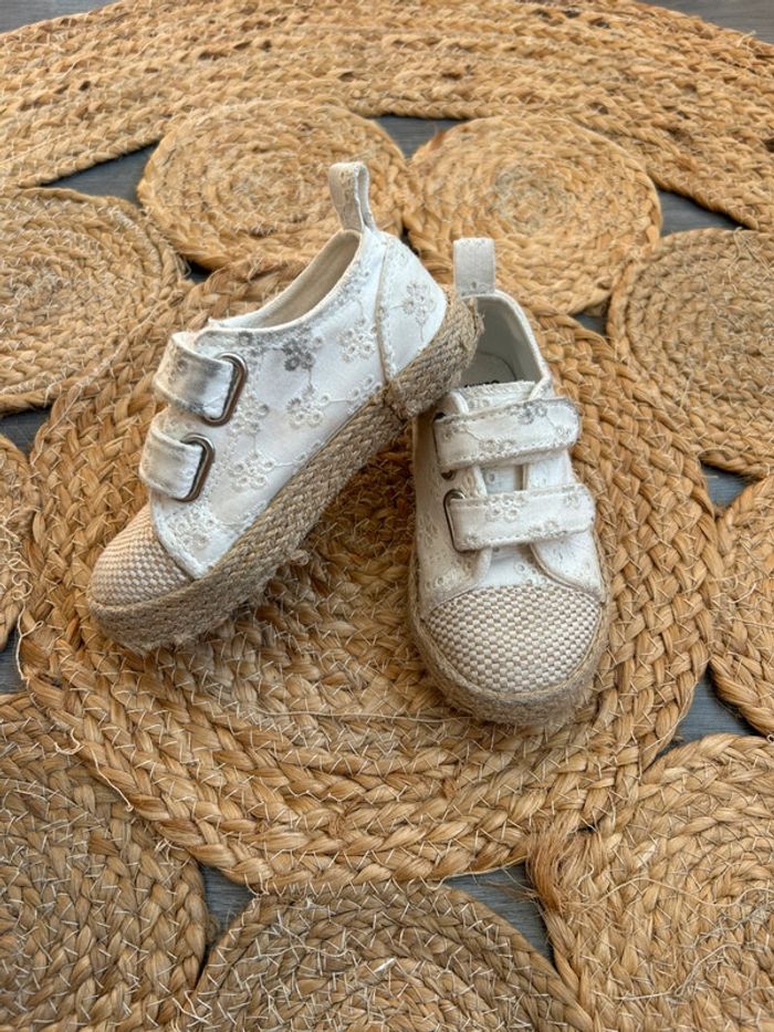 Basket blanche Gémo - photo numéro 2