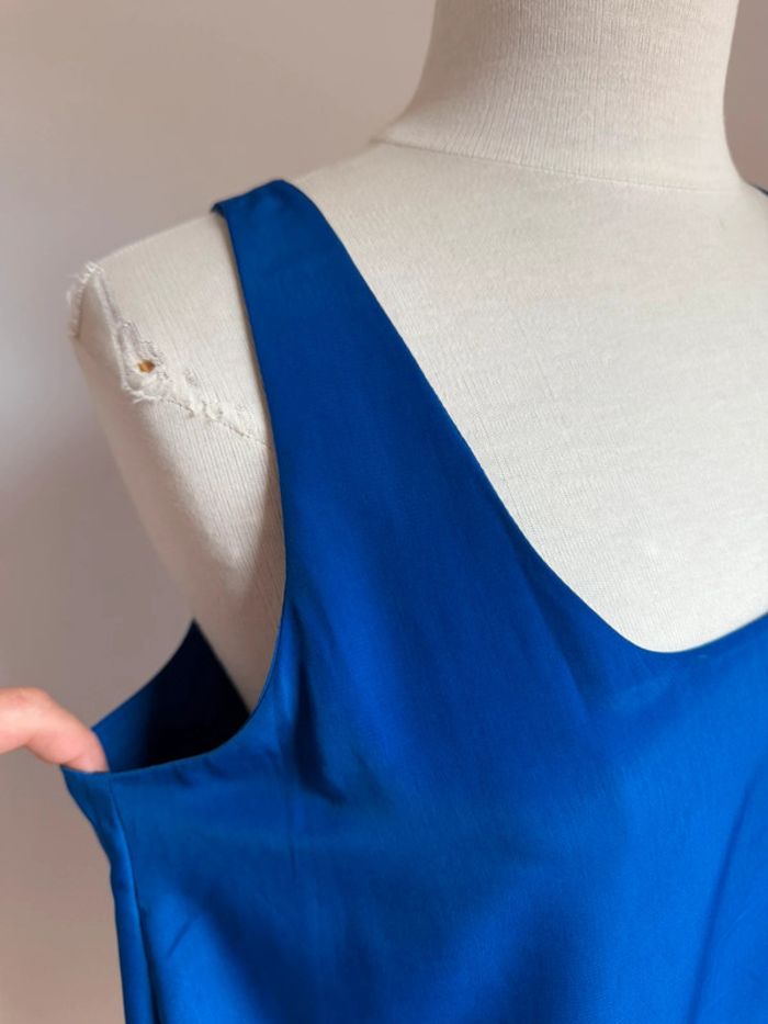Superbe blouse tunique longue ou robe courte Mango 🌸 L 40 - photo numéro 3