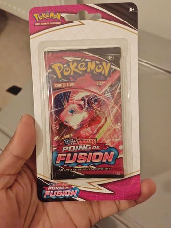 Blister poing fusion 