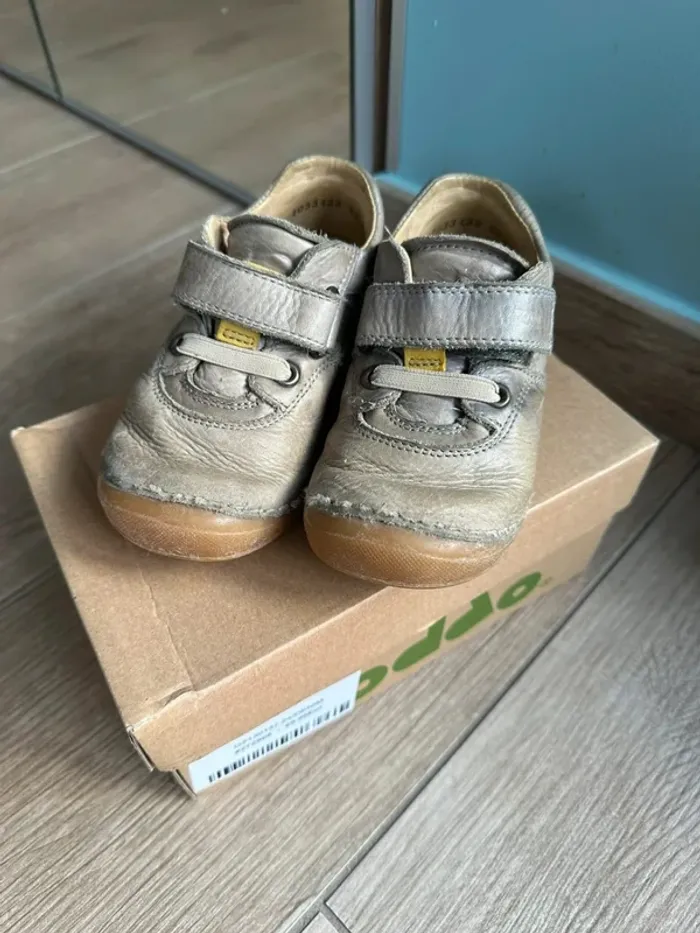 Chaussures gris Froddo 25 - photo numéro 2