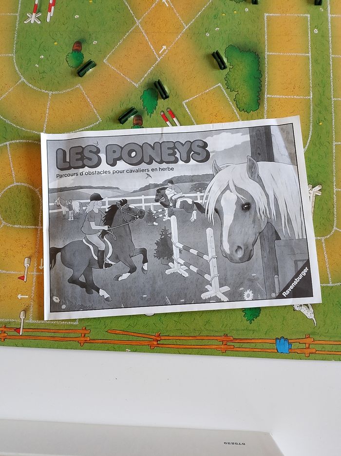 Les poneys ravensburger complet - photo numéro 4