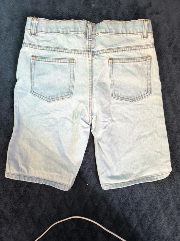 Short en jean Tissaia - photo numéro 2