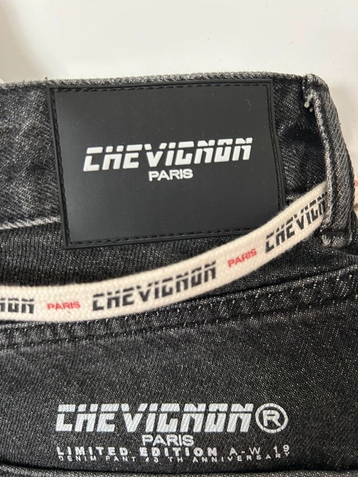Jeans denim chevignon limited edition - photo numéro 5