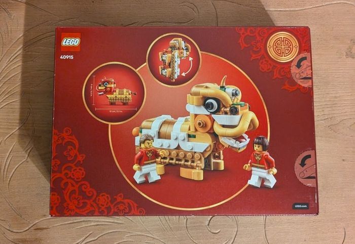 LEGO 40915 La danse du lion Neuf (Dragon chinois) - photo numéro 2