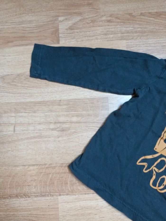T shirt manches longues 3ans - photo numéro 4