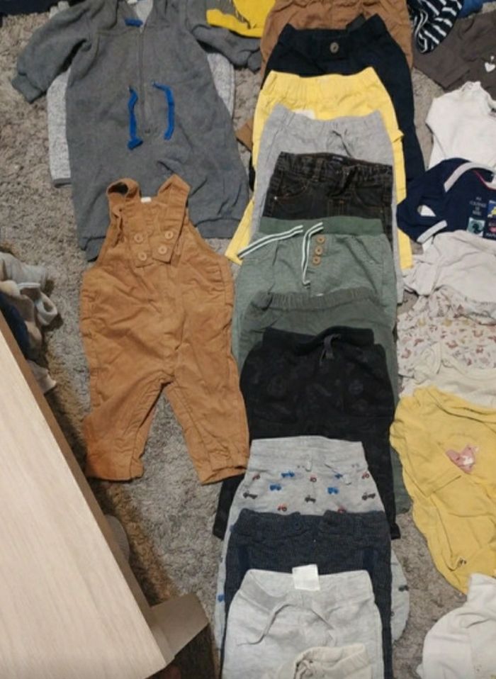 Lot vêtements hiver 6 mois. - photo numéro 6