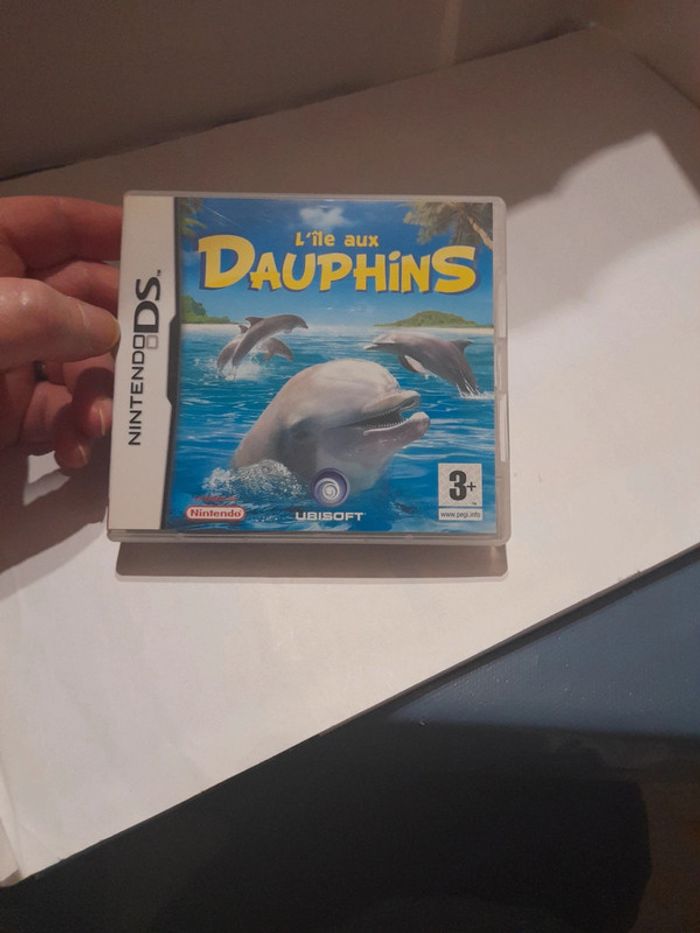 L'île aux dauphins Nintendo DS
