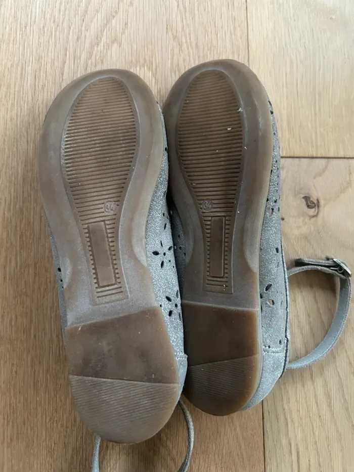 Ballerines en cuir irisé Tartine & Chocolat - photo numéro 4