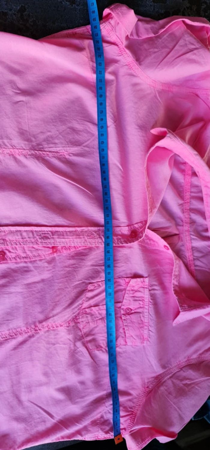 Chemisette rose fluo Camaïeu - photo numéro 5