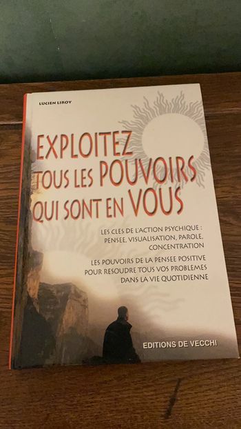 Exploitez tous les pouvoirs qui sont en vous - Lucien Liroy