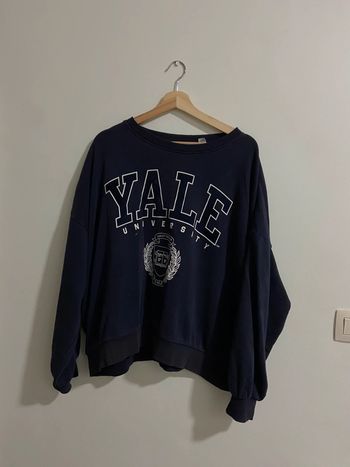 Sweat Yale bleu