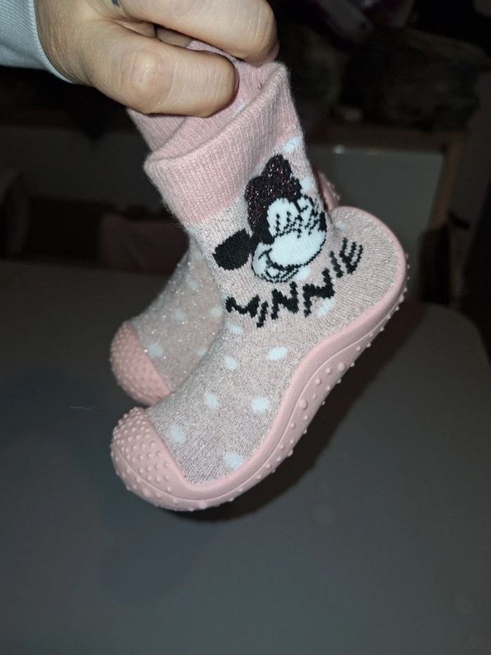 Chaussons effet chausettes - photo numéro 2