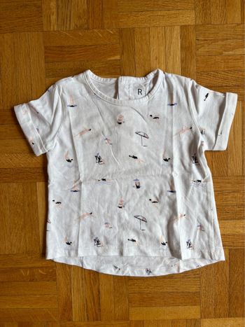T-shirt R essentiel 12 mois parfait état