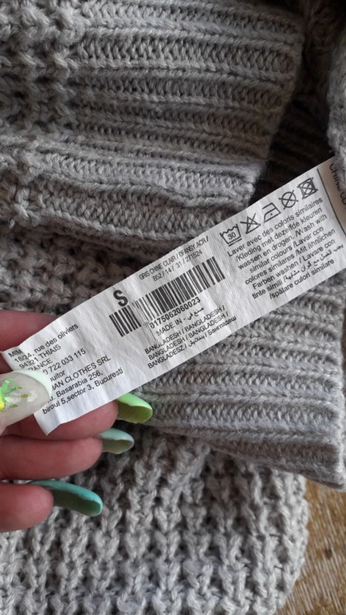 Pull court - photo numéro 5