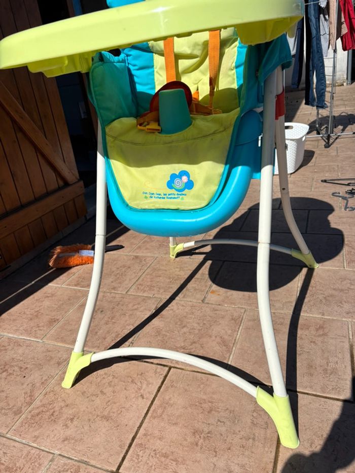 Chaise haute enfant non négociable (pas denvoie) - photo numéro 2