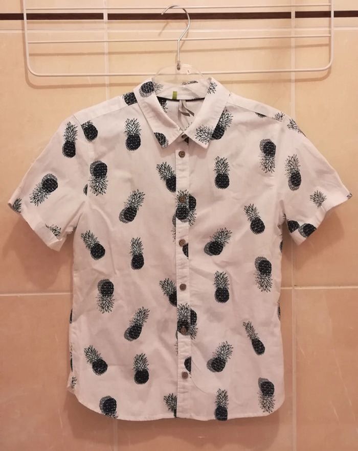 Chemise T10 ans - V92B