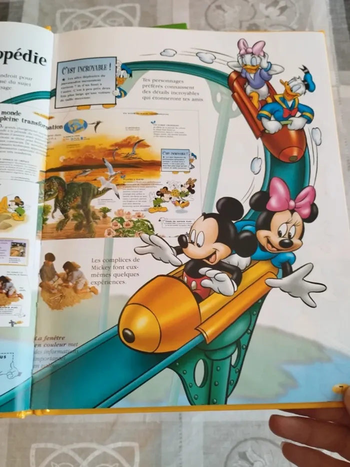 Le monde merveilleux de la connaissance - Disney - photo numéro 9
