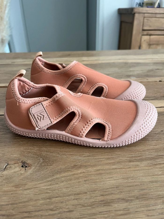 Chaussures aquatiques saumon Liewood