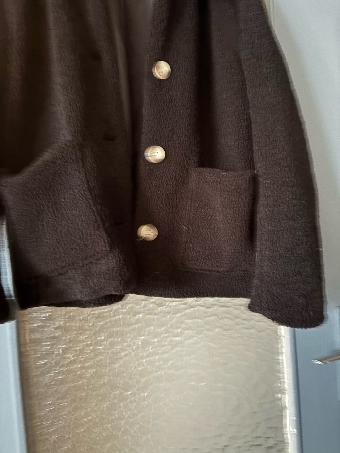 Veste fourrure chaude neuve taille42 - photo numéro 2