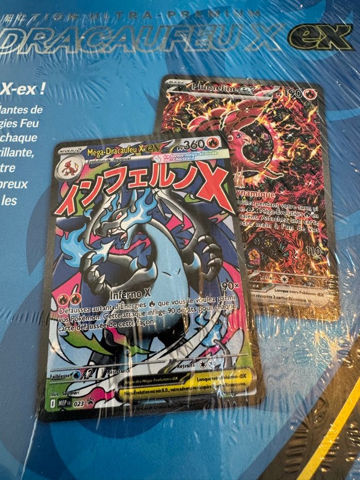 🔥 Coffret Collection Ultra Premium Méga-Dracaufeu X ex -UPC- 🔥 - photo numéro 8
