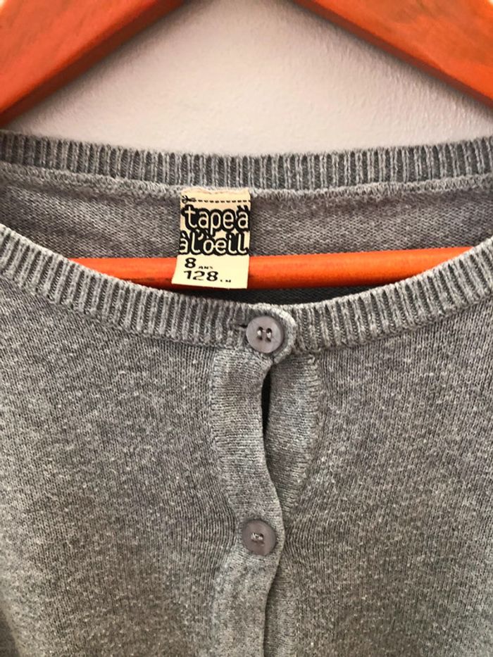 Gilet fille 8ans - photo numéro 3