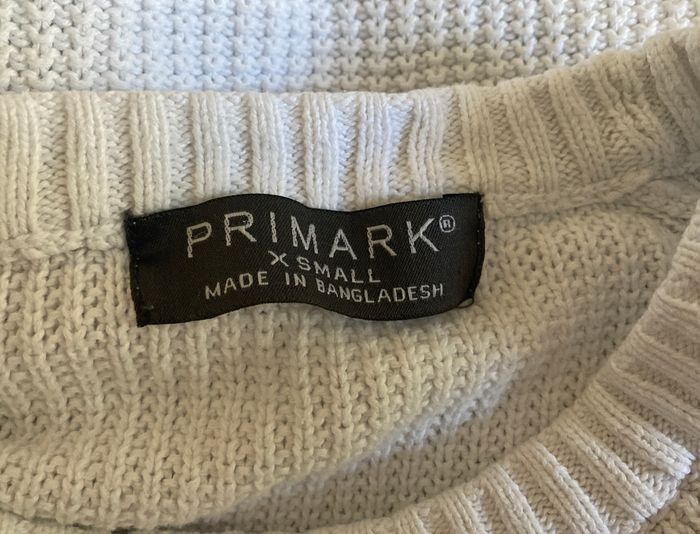 pull en maille de coton taille XS - photo numéro 4