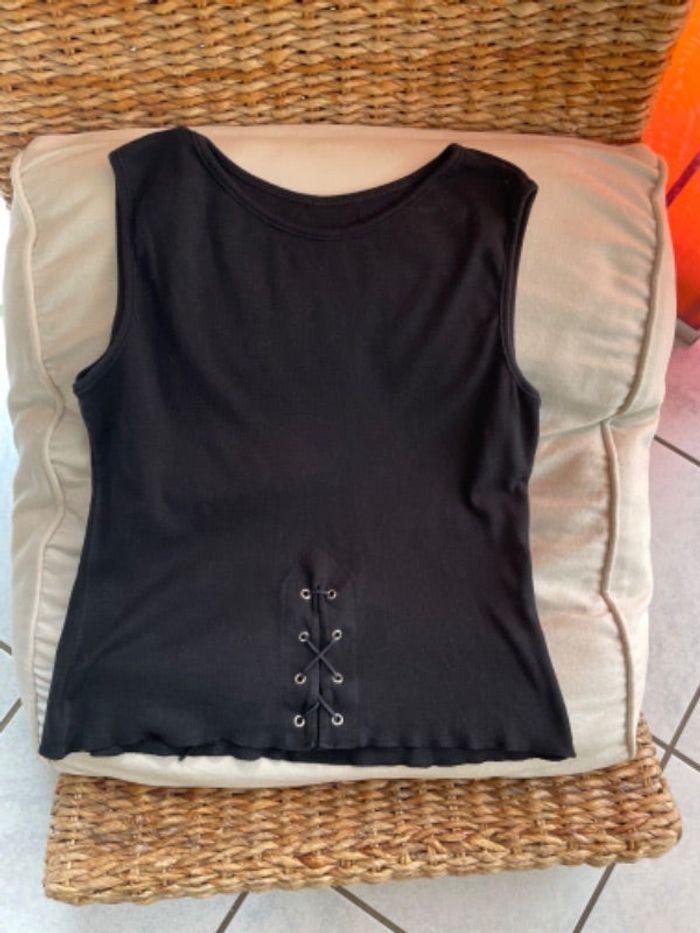 Tee-shirt sans manches