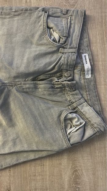 Jeans bershka gris 