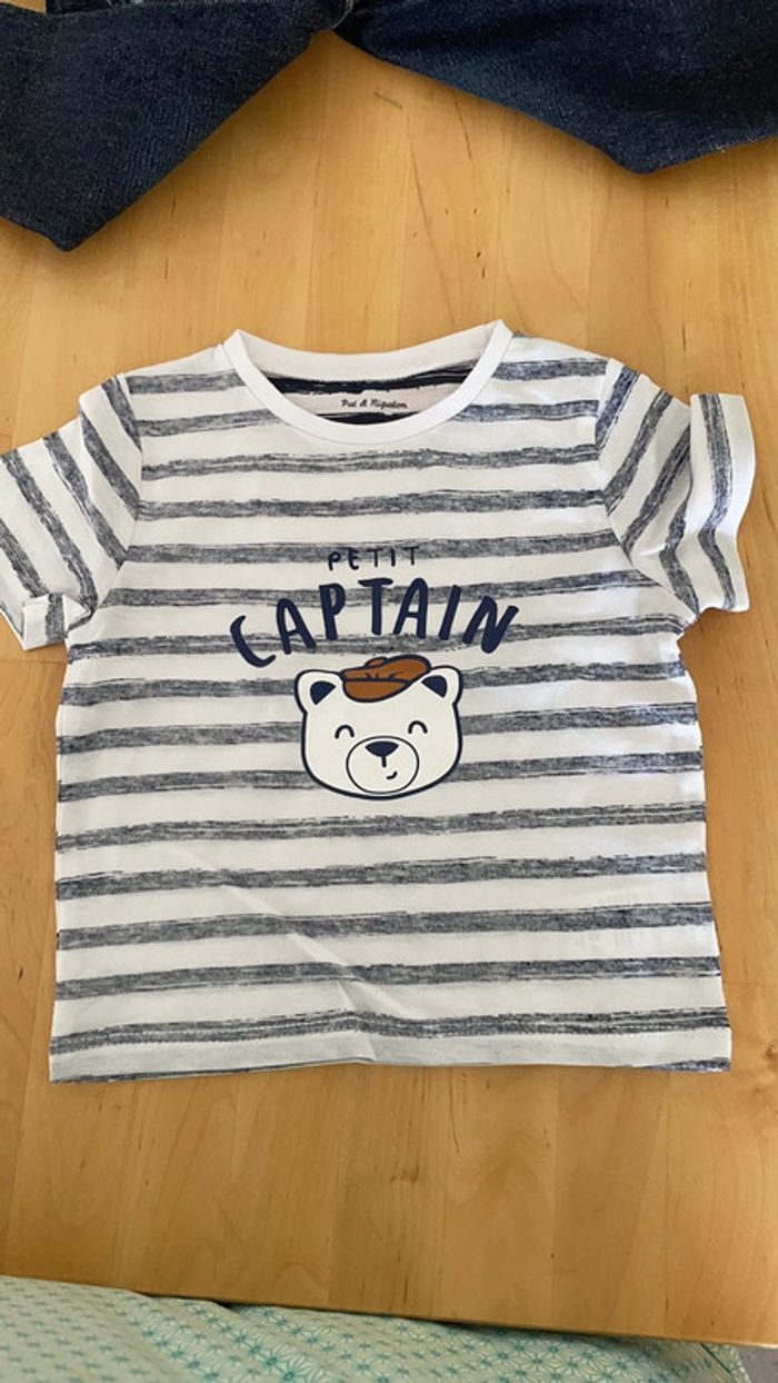 Tee shirt neuf 6 mois