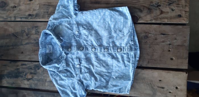 Chemise 18 mois garçon tape a l'oeil