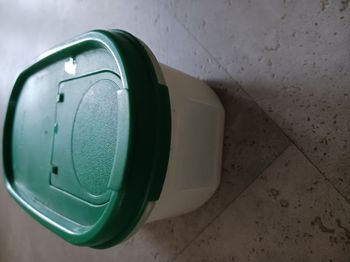 boite modulaire 500 ml couvercle vert double ouverture Tupperware