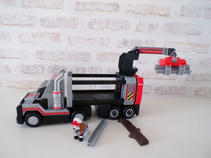 Camion transporteur de bois Deluxe - Al - Paw Patrol - Pat Patrouille - photo numéro 2