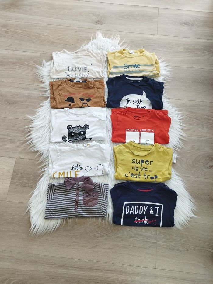 Lot hauts ml 18 mois 🙍