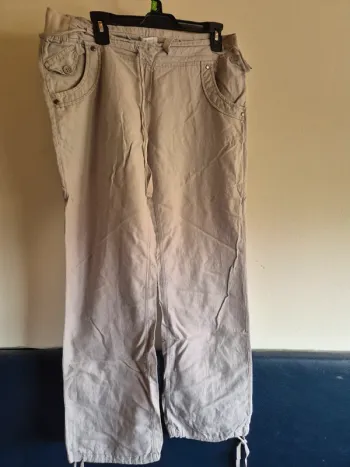 Pantalon en lin
