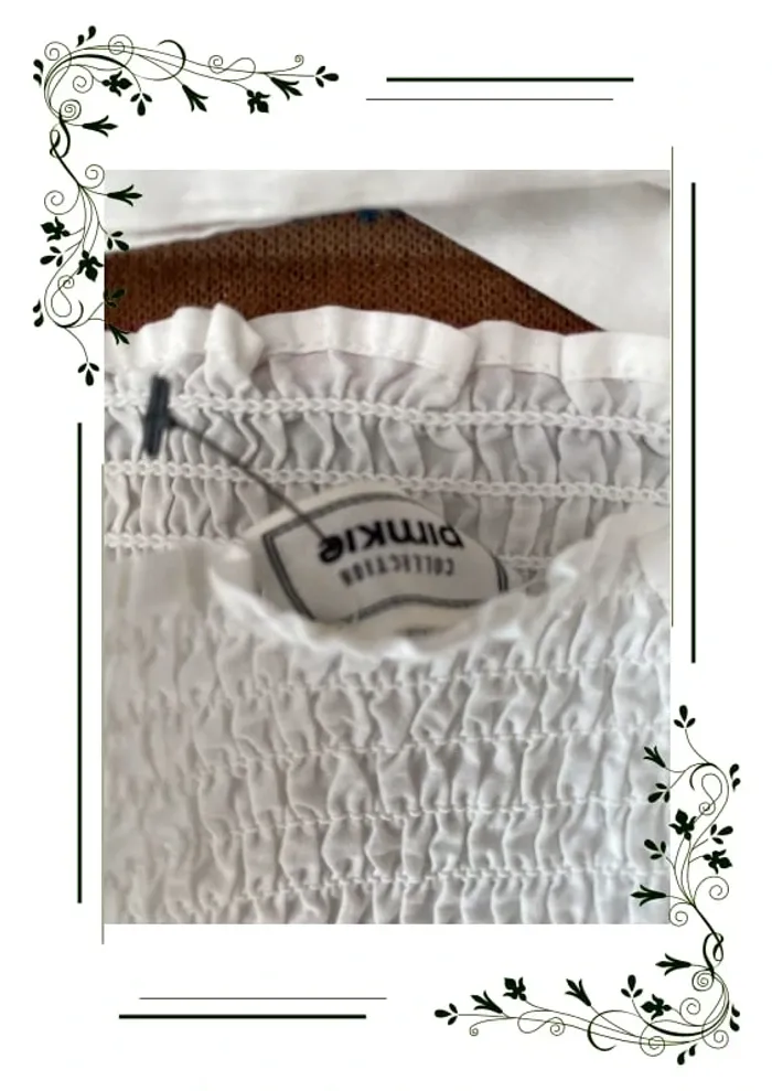 Robe smockée Pimkie neuve taille L - photo numéro 3