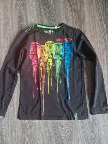 T shirt manche longue