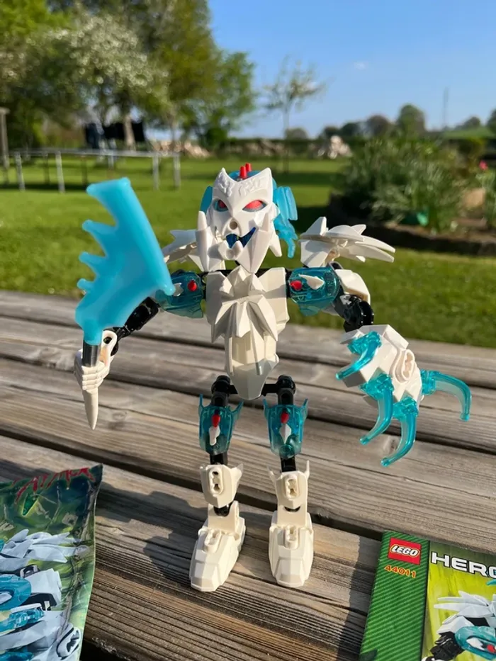 Lego hero factory